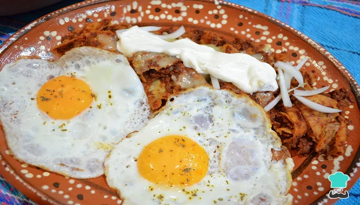 Receta de chilaquiles