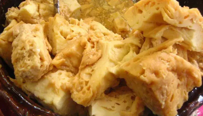 Receta de chongos zamoranos