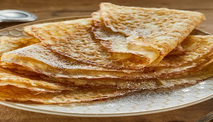 Receta de crepas dulces