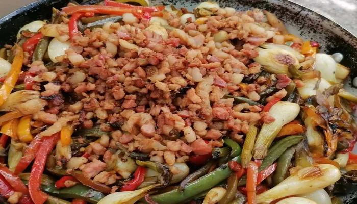 Receta de discada norteña