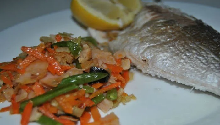 Receta de dorada a la sal