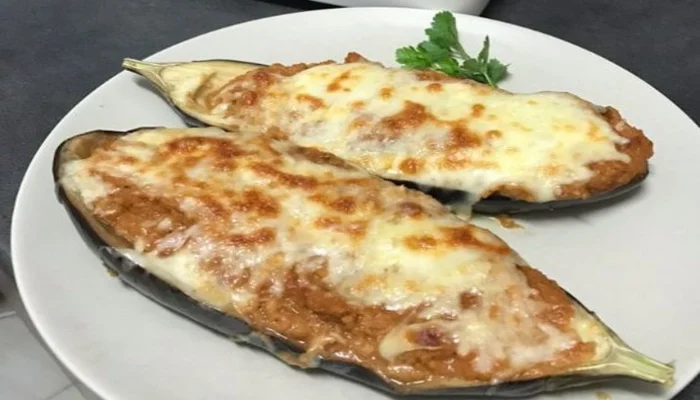 Receta de berenjenas rellenas de atun
