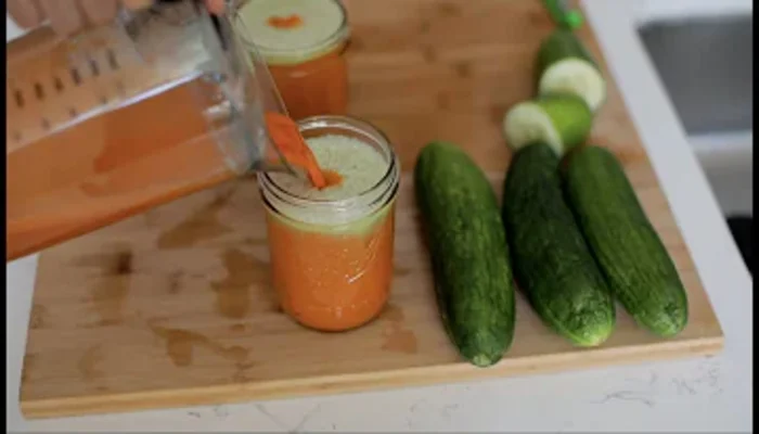Receta de jugo para bajar el acido urico