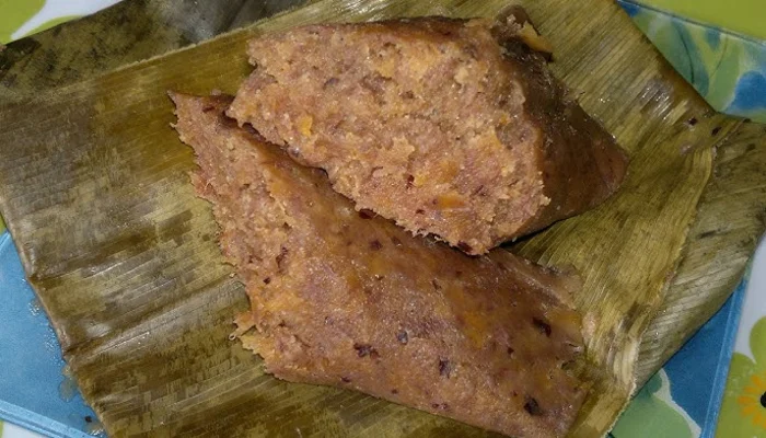 Receta de bollo de plátano con queso