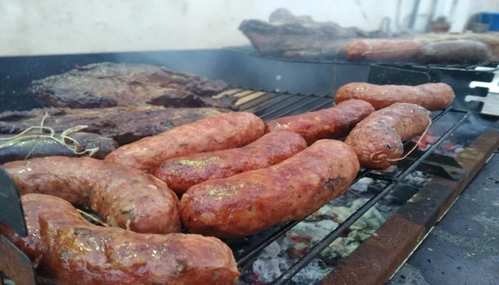 Receta de chorizo criollo a la parrilla