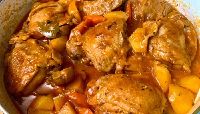 Receta de pollo a la naranja
