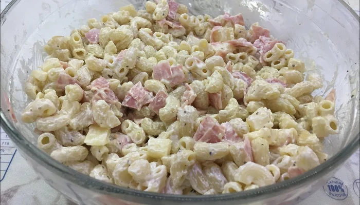 Receta de sopa fria de coditos