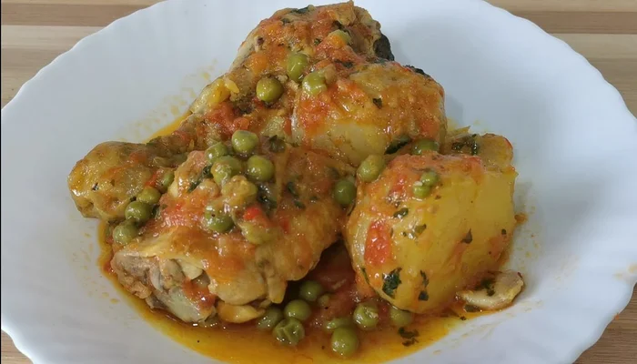 Receta de sudado de pollo de la región del Amazonas