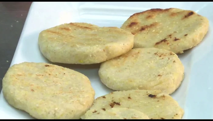 Receta de arepas de quinoa
