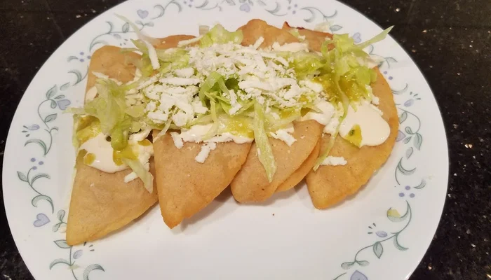 Receta de empanadas de pollo