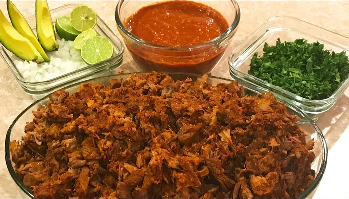 Receta de barbacoa de res
