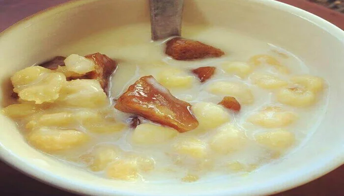 Receta de mazamorra antioqueña