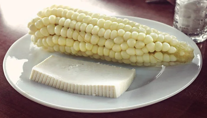 Receta de Chócolo con queso