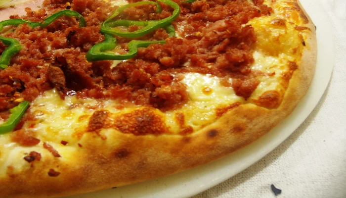 Receta de pizza mexicana