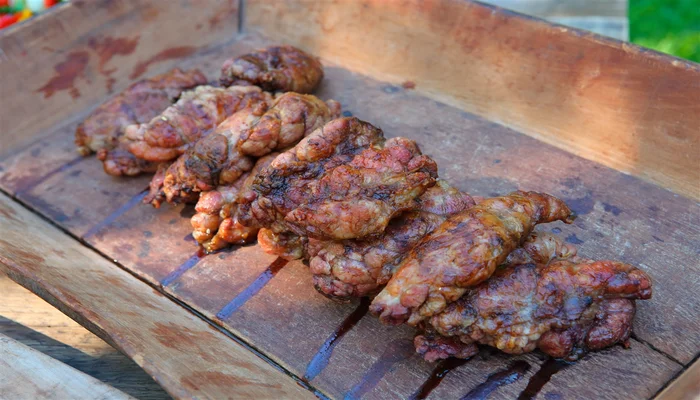 Receta de mollejas a la parrilla
