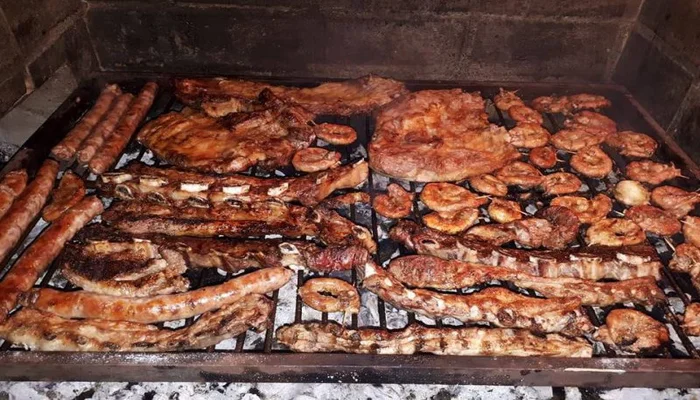 Receta de asado argentino