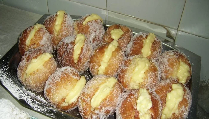 Receta de bolas de fraile