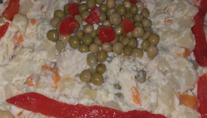 Receta de mayonesa de ave