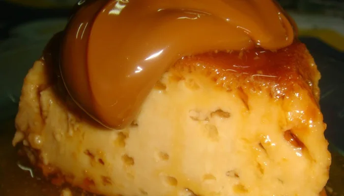Receta de flan casero con dulce de leche