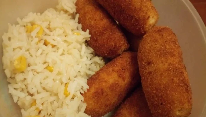 Receta de croquetas de atun con papa