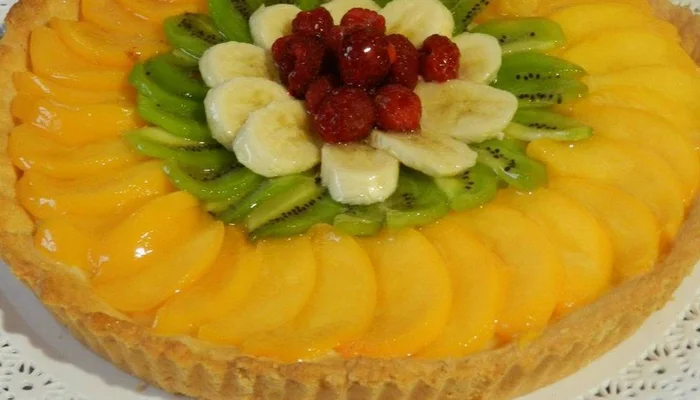 Receta de tarta de frutas