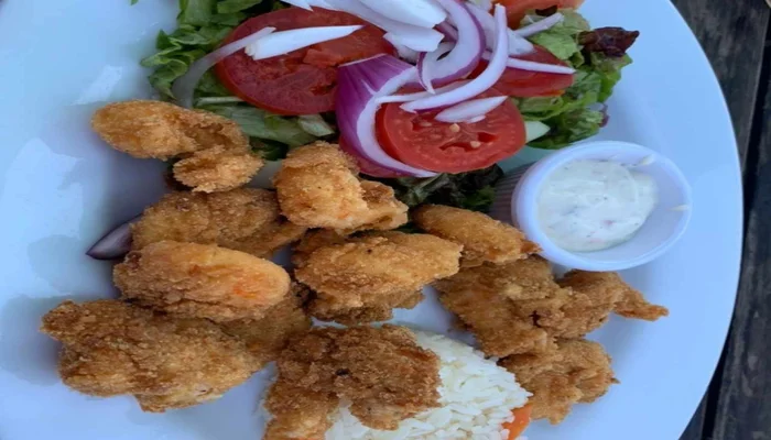 Receta de camarones empanizados