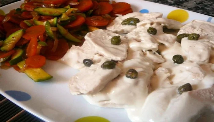 Receta de vitel toné