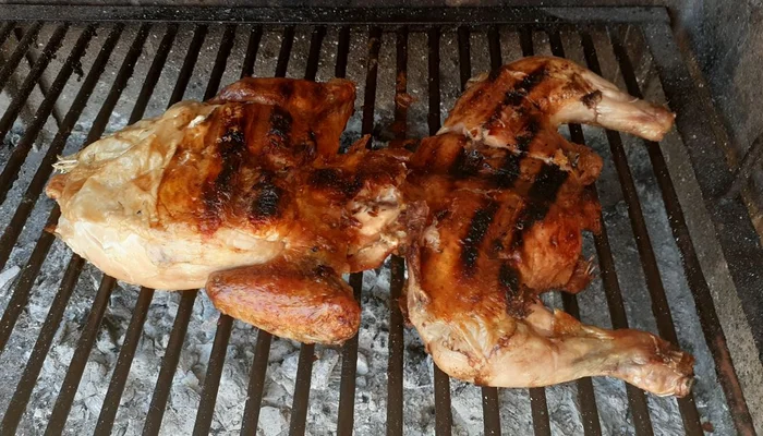 Receta de pollo a la parrilla