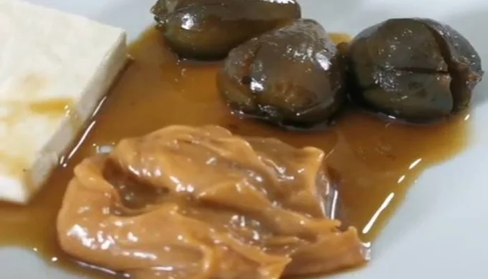 Receta de postre de brevas con arequipe