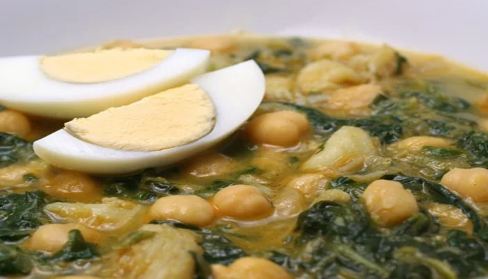 Receta de potaje de vigilia