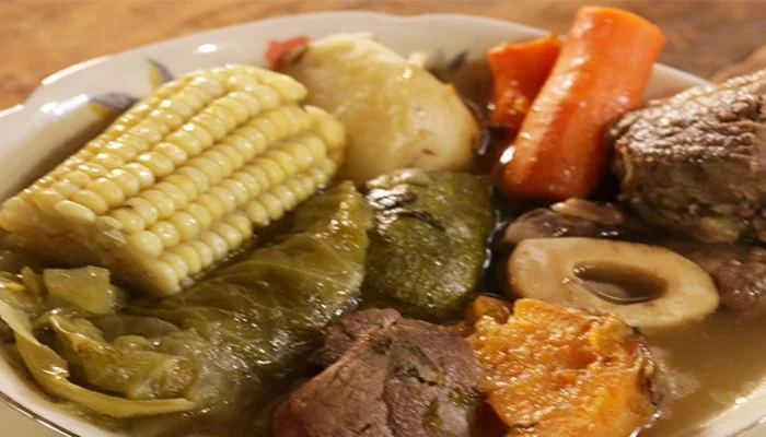 Receta de puchero con carne de res