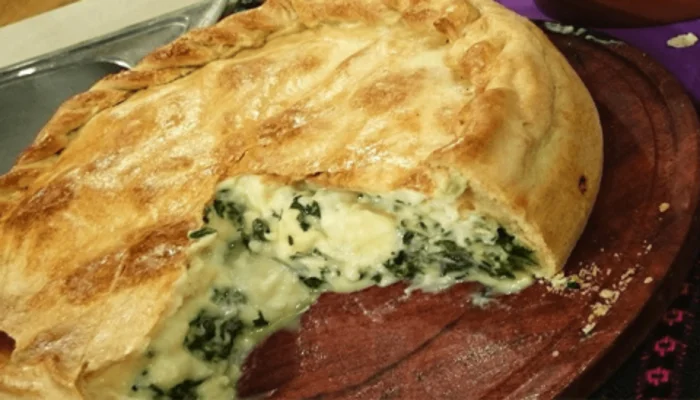 Receta de tarta de acelga
