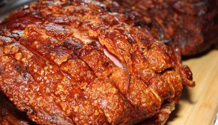 Receta de bondiola de cerdo