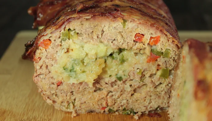 Receta de rollo de carne