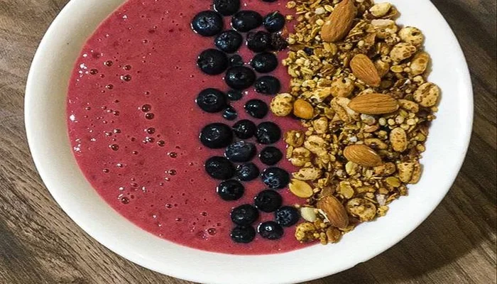 Receta de smoothie bowl
