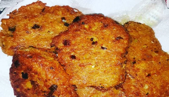 Receta de tortitas de platano