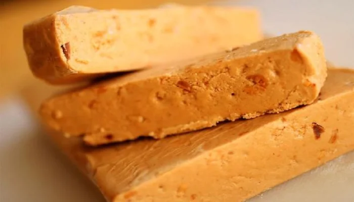 Receta de turrón de almendras