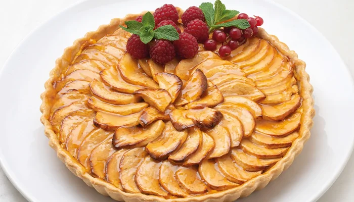 Receta de tarta de manzana casera