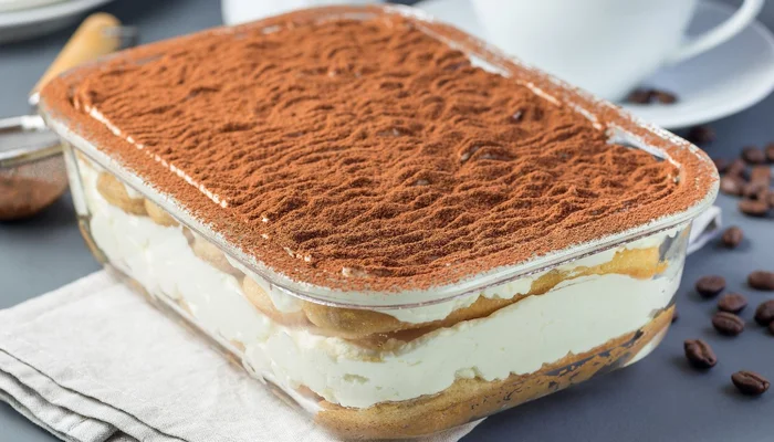 Receta de tiramisú italiano