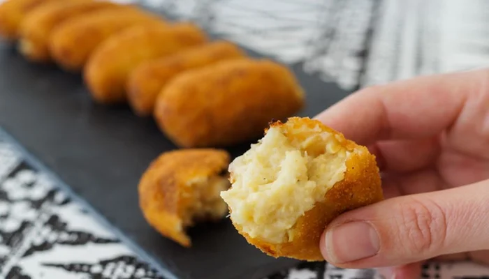 Receta de croquetas de pollo caseras
