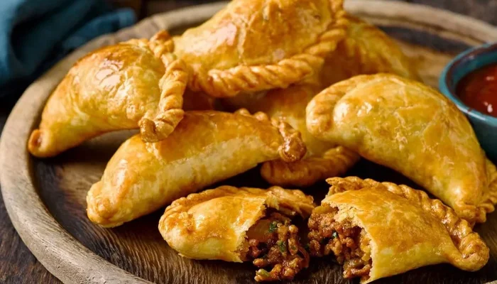 Receta de empanadas argentinas de carne