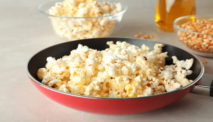 Receta de palomitas de maíz caseras