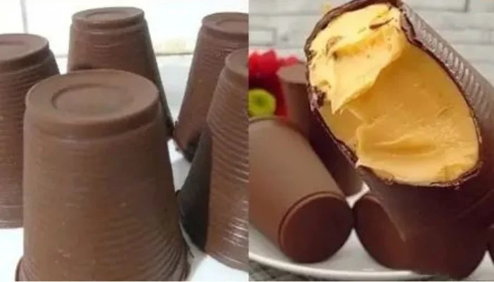 Receta de Helado en Cono