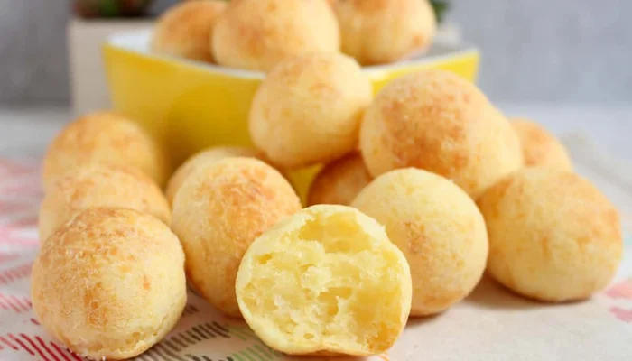 Receta de Pan de Queso