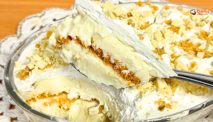 Torta Belga Cremosa: Un deleite irresistible