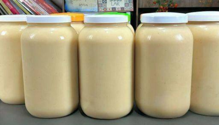 Receta de Leche Condensada Casera