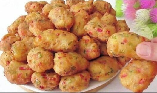 Bocaditos de verduras fácil y deliciosa para un snack saludable