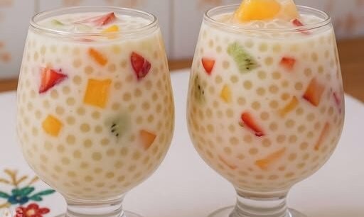 Sagú de Frutas: Dulzura Natural en Cada Cucharada