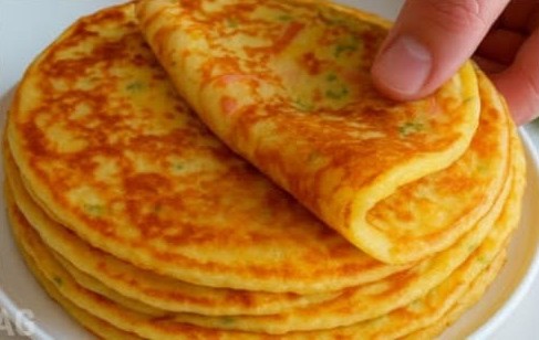 Panqueques de Verduras Saludables