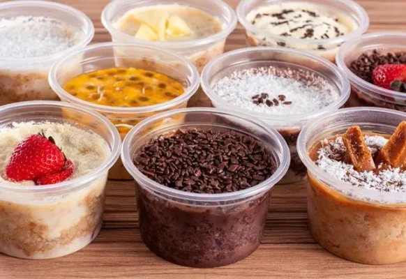 Con este Pastel de Vaso Gourmet Rentable Gané $5 Mil en un Mes